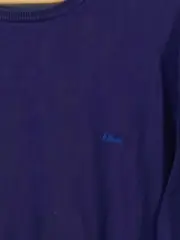 Vorschaubild 4 von Herren Langarmshirt Blau 2XL Casual Baumwolle