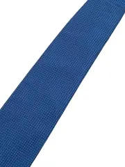 Vorschaubild 2 von Herren Krawatte Blau Seide Business Made in Italy 146cm
