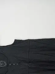 Vorschaubild 2 von Damen Sommerkleid Schwarz Gr. S Tanktop Baumwolle