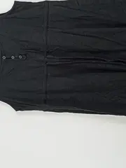 Vorschaubild 4 von Damen Sommerkleid Schwarz Gr. S Tanktop Baumwolle