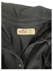 Vorschaubild 2 von Damen Bluse Shirt Spitze Dunkelblau Gr. S Casual Feminin