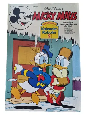 WALT DISNEY Zeitschrift