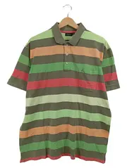 Vorschaubild 1 von Herren Polo Shirt Gestreift Retro Gr. 56/3XL Mehrfarbig