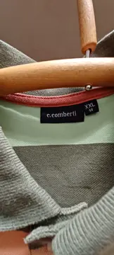 Vorschaubild 2 von Herren Polo Shirt Gestreift Retro Gr. 56/3XL Mehrfarbig