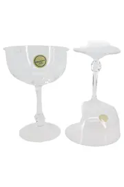 Vorschaubild 2 von Sektglas Elegant Transparent 2 Stück Champagner Coupe