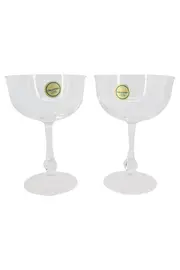 Vorschaubild 1 von Sektglas Elegant Transparent 2 Stück Champagner Coupe