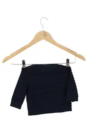 Vorschaubild 2 von Kinder Sweatshirt Gr. 62 Blau Casual Applikation Langarm