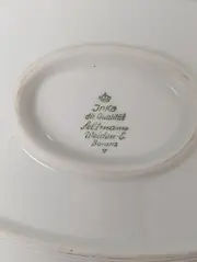 Vorschaubild 2 von InKa Sauciere Weiß Klassisch Elegant Porzellan Soßenkanne