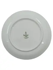 Vorschaubild 2 von Schwarzenbach Untertasse Unterteller Strohblume Blau Weiß Bavaria 15cm