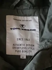 Vorschaubild 5 von Herren Parka Jacke Kapuze Oliv Baumwolle Gr. XL