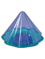 Vorschaubild 1 von Servierschüssel Modern Blau Kunststoff Schüssel Salatschüssel