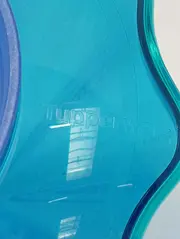 Vorschaubild 2 von Servierschüssel Modern Blau Kunststoff Schüssel Salatschüssel