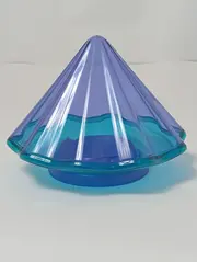 Vorschaubild 4 von Servierschüssel Modern Blau Kunststoff Schüssel Salatschüssel