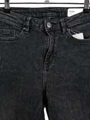 Vorschaubild 3 von Damen Jeans Straight Leg Schwarz W27/L32 Casual Hose