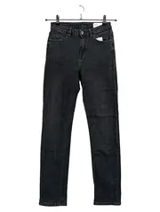Vorschaubild 1 von Damen Jeans Straight Leg Schwarz W27/L32 Casual Hose