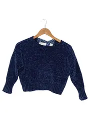 Vorschaubild 1 von Tortue Pullover Mädchen Gr. 116 Blau Chenille