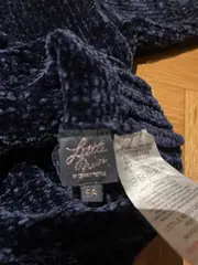 Vorschaubild 3 von Tortue Pullover Mädchen Gr. 116 Blau Chenille