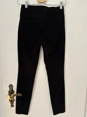 Vorschaubild 2 von Damen Skinny Fit Jeans Schwarz Gr. XS