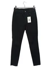 Vorschaubild 1 von Damen Skinny Fit Jeans Schwarz Gr. XS