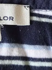 Vorschaubild 5 von Damen Poloshirt gestreift ärmellos Gr. 38/M Maritim Baumwolle