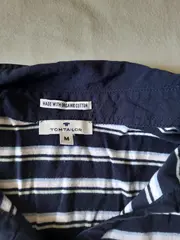 Vorschaubild 7 von Damen Poloshirt gestreift ärmellos Gr. 38/M Maritim Baumwolle