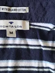 Vorschaubild 6 von Damen Poloshirt gestreift ärmellos Gr. 38/M Maritim Baumwolle
