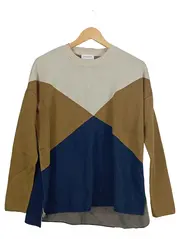 Vorschaubild 1 von Pullover Damen XS Strickpullover Modern Mehrfarbig