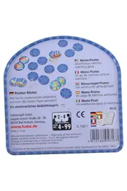Vorschaubild 2 von Piratenmemo Gedächtnisspiel Metalldose 4616 Kinderspiel ab 4 Jahren Memo