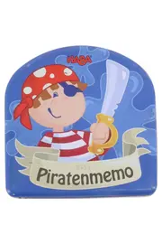 Vorschaubild 1 von Piratenmemo Gedächtnisspiel Metalldose 4616 Kinderspiel ab 4 Jahren Memo