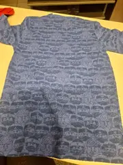 Vorschaubild 3 von Ninjago Kinder T-Shirt Pullover Blau Gr. 134 Pailletten Kurzarm