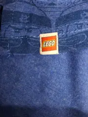 Vorschaubild 5 von Ninjago Kinder T-Shirt Pullover Blau Gr. 134 Pailletten Kurzarm