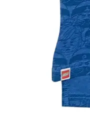 Vorschaubild 6 von Ninjago Kinder T-Shirt Pullover Blau Gr. 134 Pailletten Kurzarm