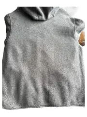 Vorschaubild 2 von Sport Sweatjacke Herren Gr. S Grau Kapuze Hoodie Baumwolle