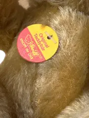 Vorschaubild 3 von Original Teddybär Kuscheltier Beige Knopf im Ohr 12cm