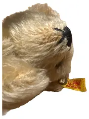 Vorschaubild 2 von Original Teddybär Kuscheltier Beige Knopf im Ohr 12cm