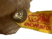 Vorschaubild 4 von Original Teddybär Kuscheltier Beige Knopf im Ohr 12cm