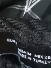 Vorschaubild 5 von Damen Anzughose kariert schwarz grau Business Gr. M 38