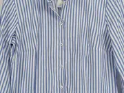 Vorschaubild 5 von Damen Hemdbluse gestreift Gr. 38 Baumwolle Mehrfarbig