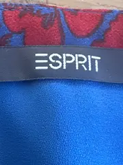 Vorschaubild 6 von Damen Freizeitkleid Gr. 42/XL Rot Modern Florales Muster