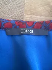 Vorschaubild 5 von Damen Freizeitkleid Gr. 42/XL Rot Modern Florales Muster