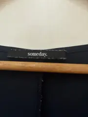 Vorschaubild 6 von Damen Freizeitkleid V-Ausschnitt Blau Gr. 38