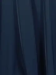 Vorschaubild 5 von Damen Freizeitkleid V-Ausschnitt Blau Gr. 38