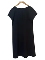 Vorschaubild 2 von Damen Freizeitkleid V-Ausschnitt Blau Gr. 38