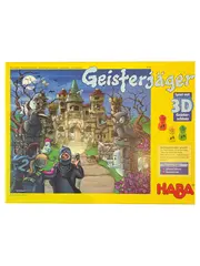 Vorschaubild 1 von Geisterjäger Brettspiel 4236 3D Schloss Magnetspiel Detektivspiel