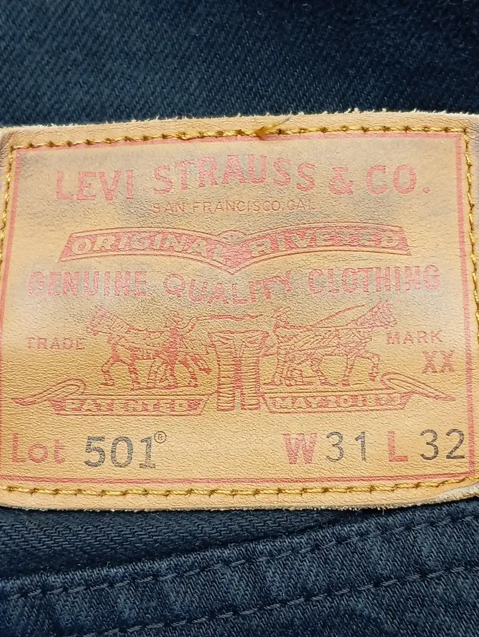 LEVI'S Jeans Straight Leg Bild 2