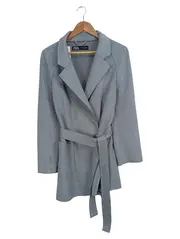 Vorschaubild 1 von Damen Blazer Jacke Gr. 38/M Blau Modern Elegant