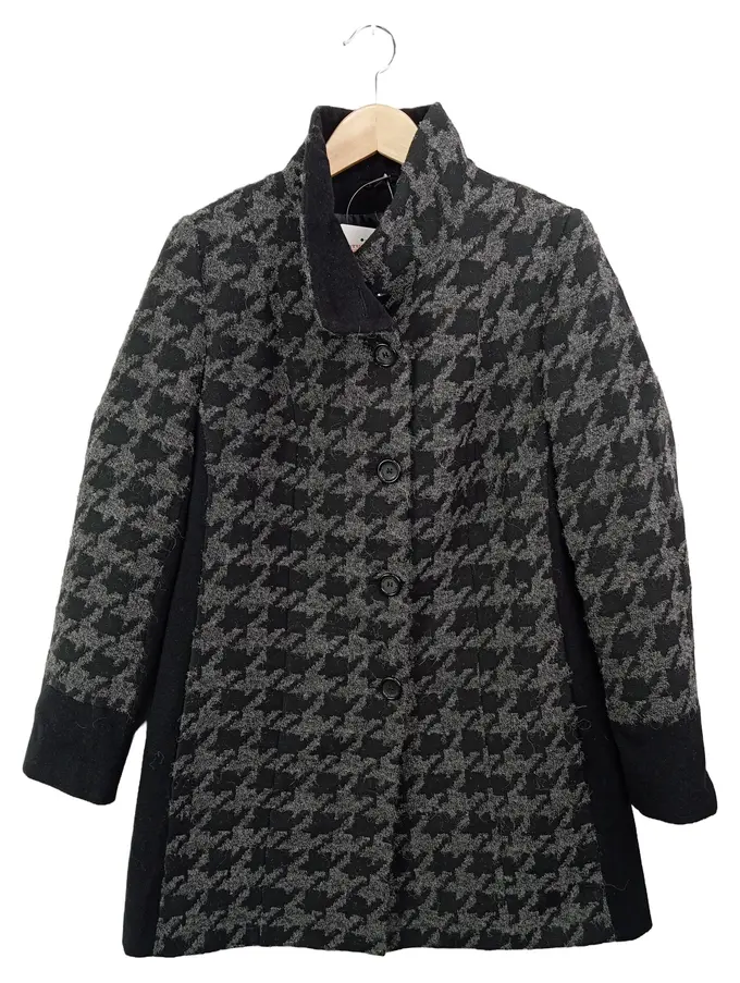 BARBARA LEBEK Wintermantel Damen 40;M Grau Klassisch Elegant - Main Image