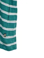 Vorschaubild 4 von Damen T-Shirt Gr. 40/L Gestreift Petrol Maritim Kurzarm