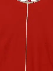 Vorschaubild 2 von Damen Strickpullover Rot Gr. 36/S Viskose Mix Casual