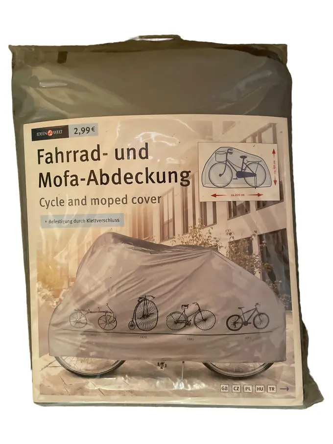 IDEENWELT Fahrradtasche Bild 1